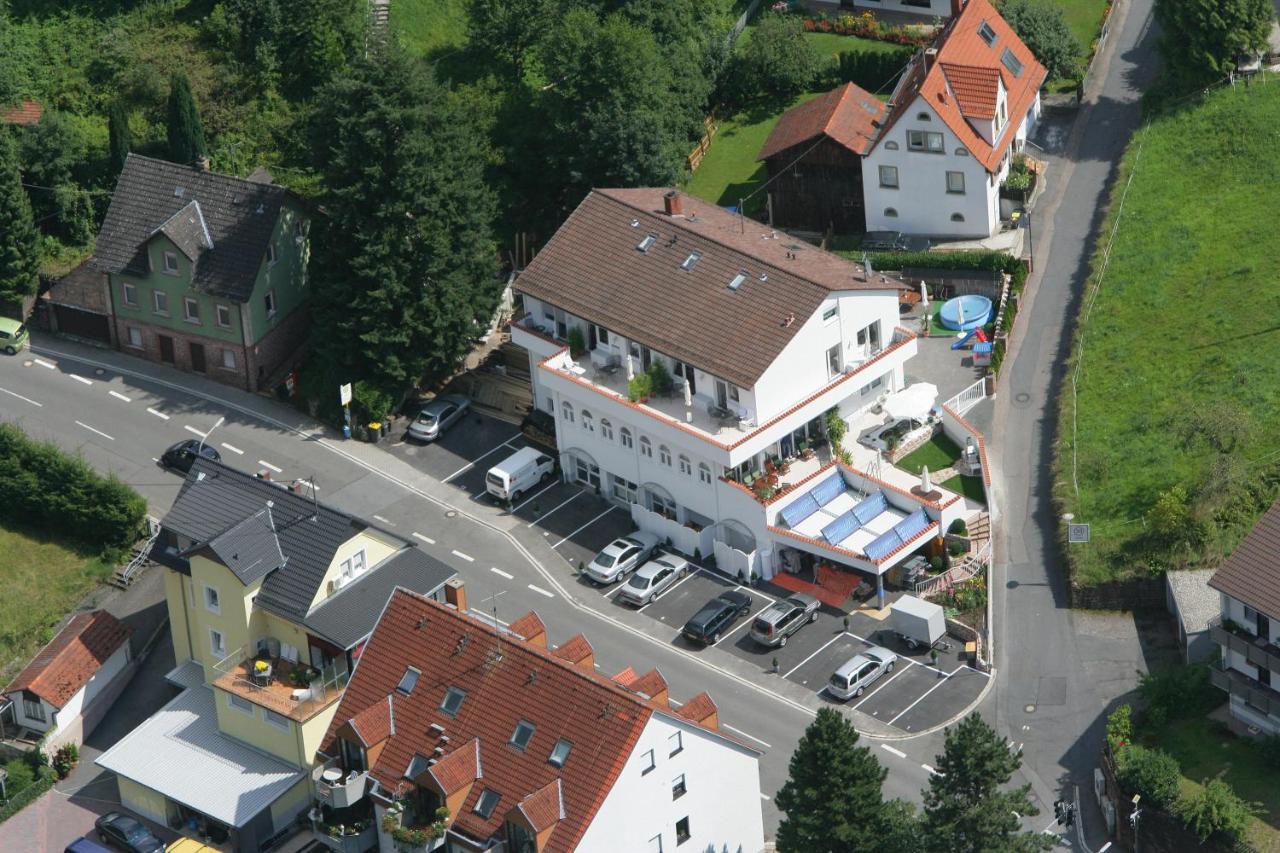 Apartmenthaus "Zum Lowen" Heidelberg - Ziegelhausen 외부 사진