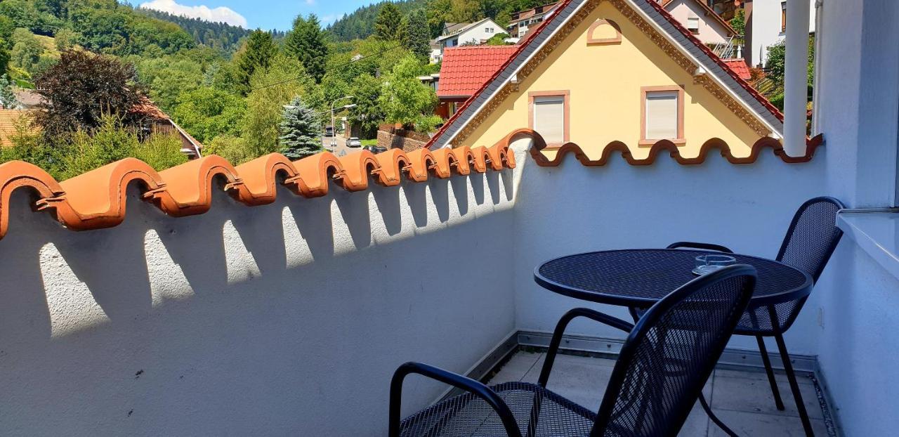 Apartmenthaus "Zum Lowen" Heidelberg - Ziegelhausen 외부 사진