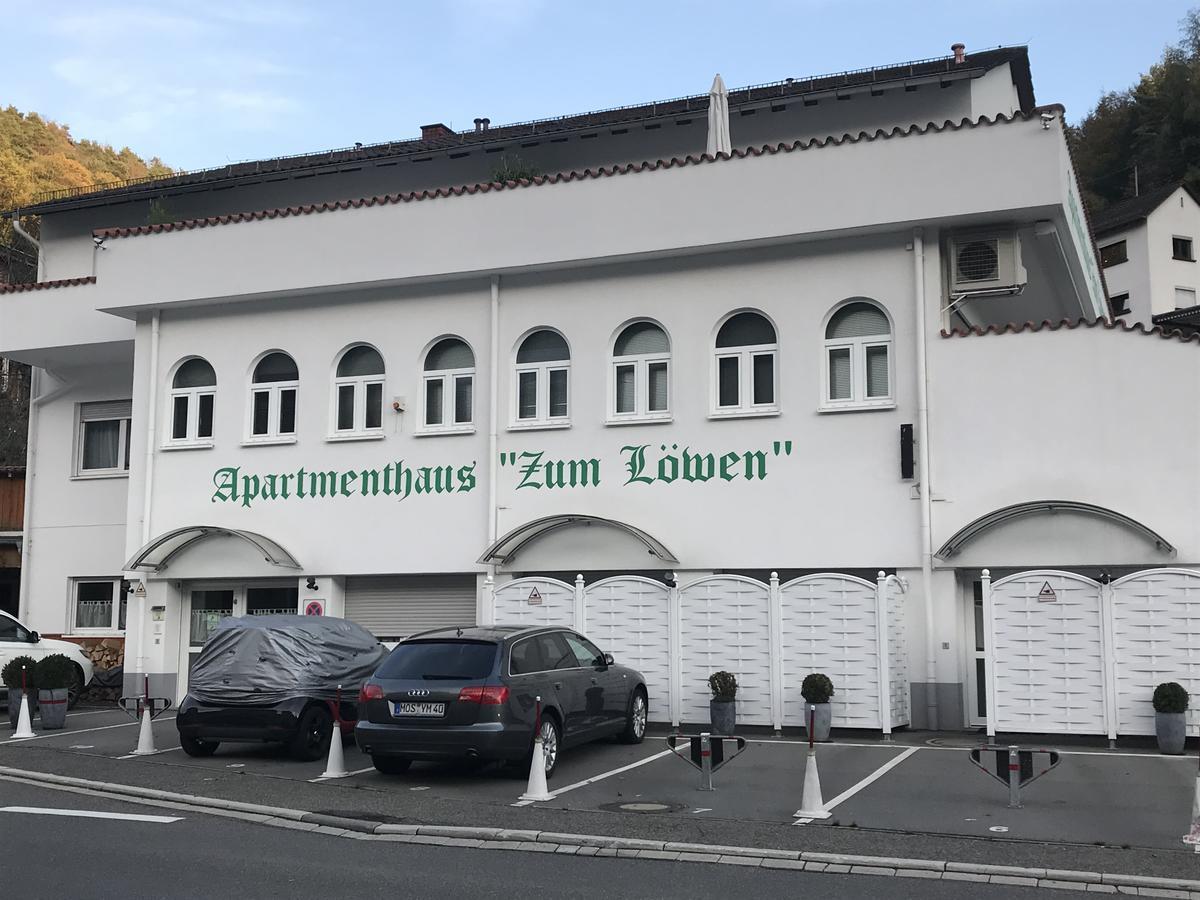 Apartmenthaus "Zum Lowen" Heidelberg - Ziegelhausen 외부 사진