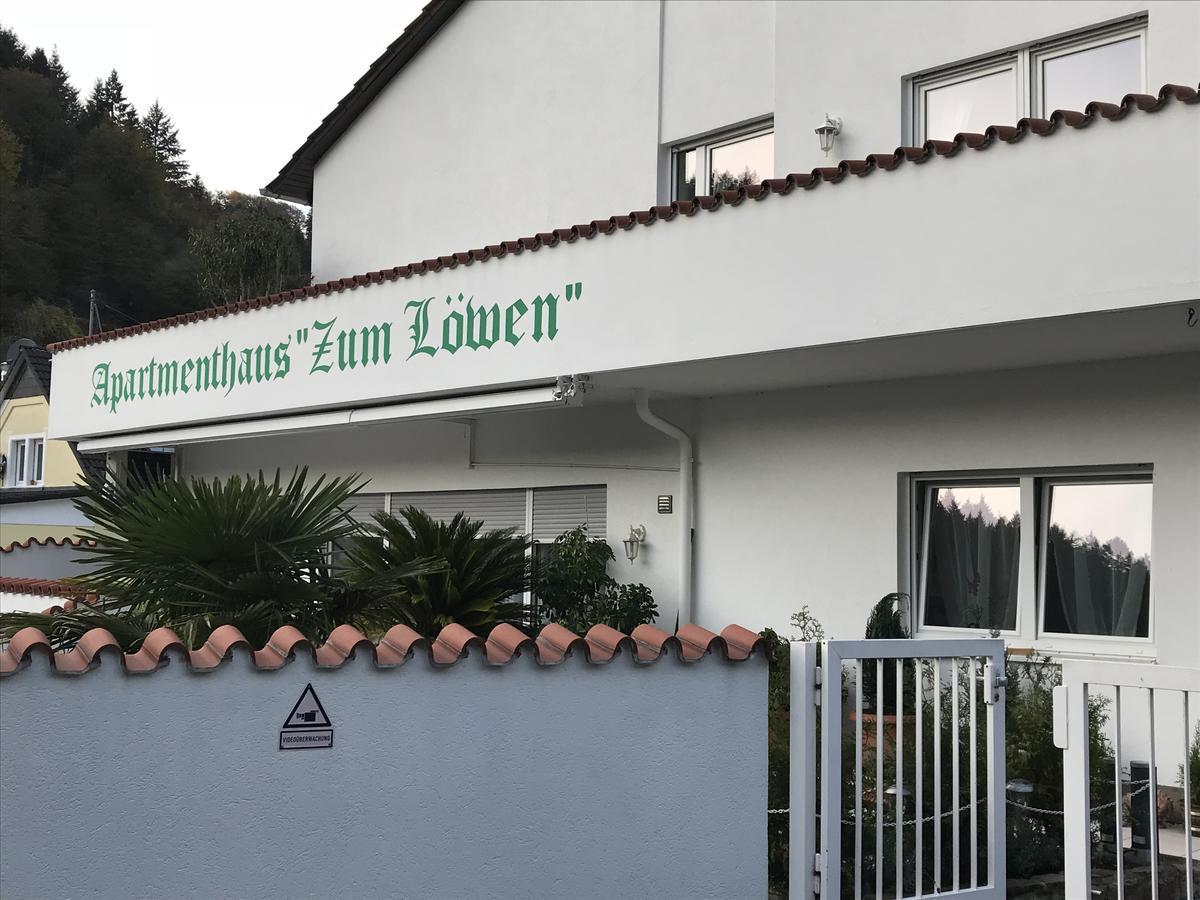 Apartmenthaus "Zum Lowen" Heidelberg - Ziegelhausen 외부 사진