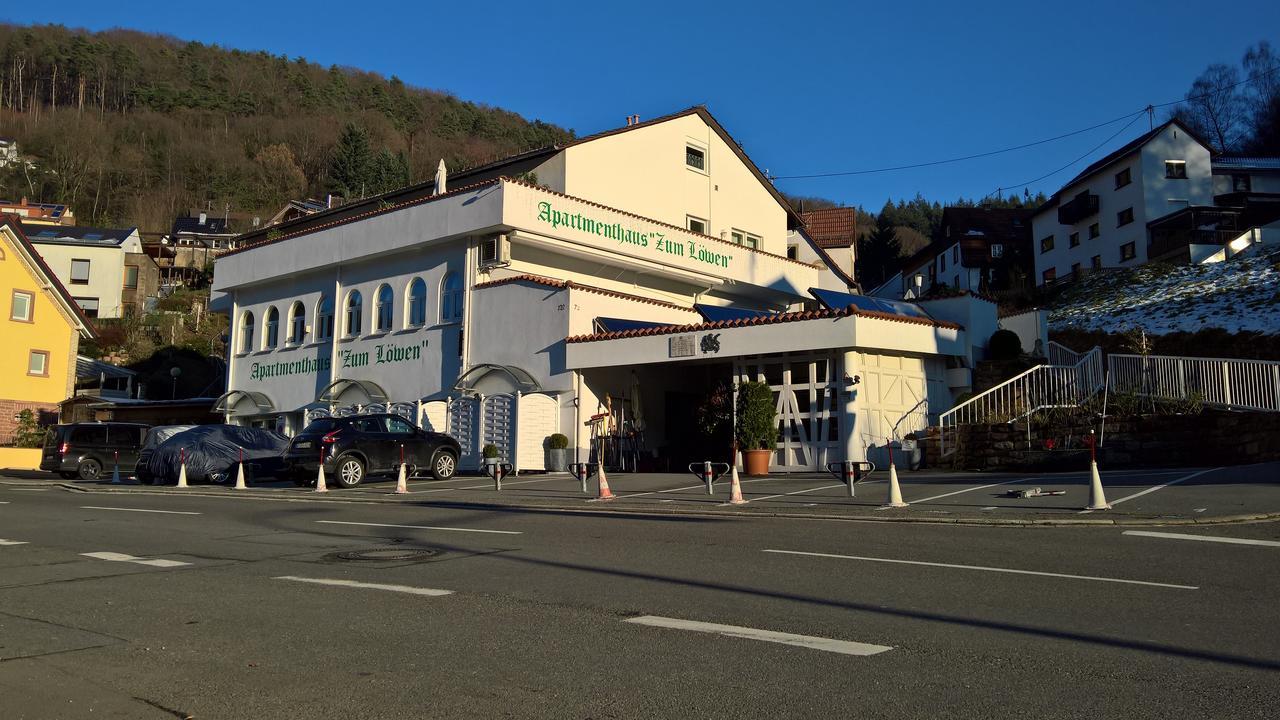 Apartmenthaus "Zum Lowen" Heidelberg - Ziegelhausen 외부 사진